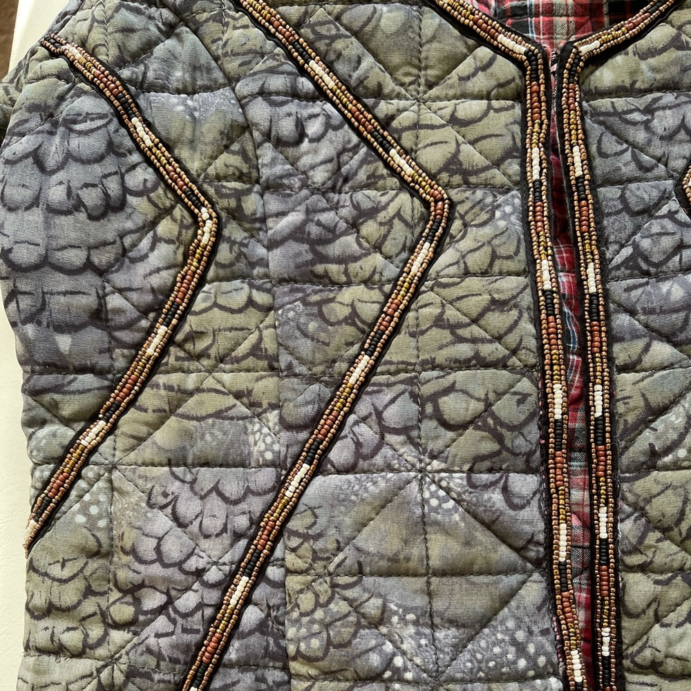 Scotch and Soda Quilted Blazer with Beaded details - Picture 8 of 13